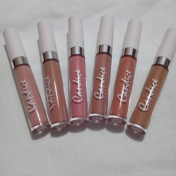 6 piec Matte Lipstick - Picture 1 of 3